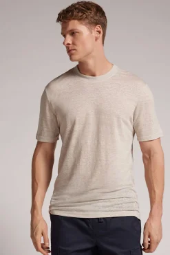 T-shirt en lin