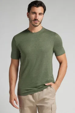 T-shirt en lin