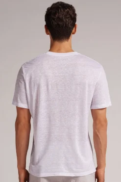 T-shirt en lin