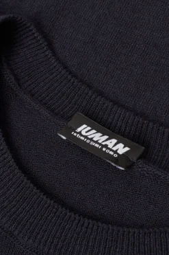 T-shirt en maille de coton flammÉ