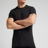T-shirt en microfibre