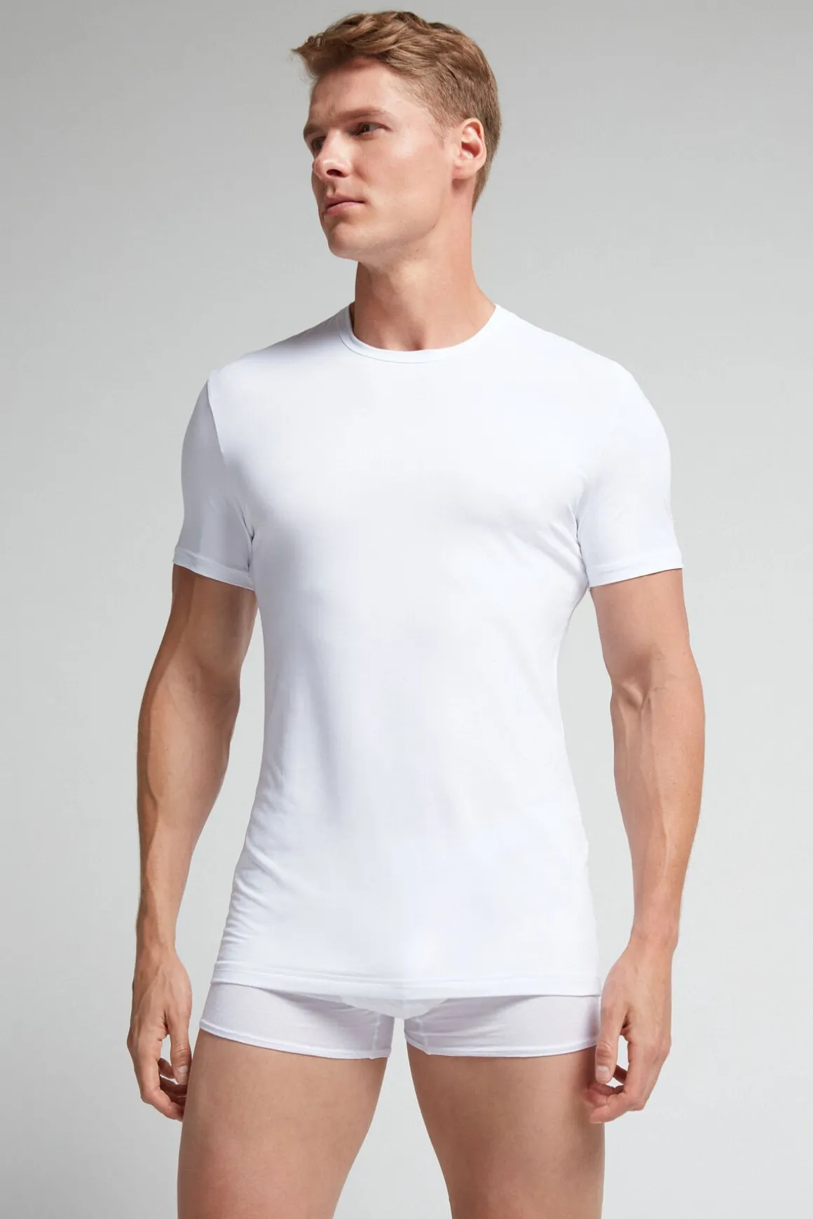 T-shirt en microfibre