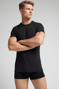 T-shirt en microfibre