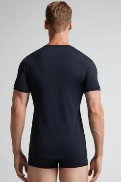 T-shirt en microfibre