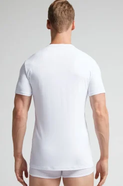 T-shirt en microfibre