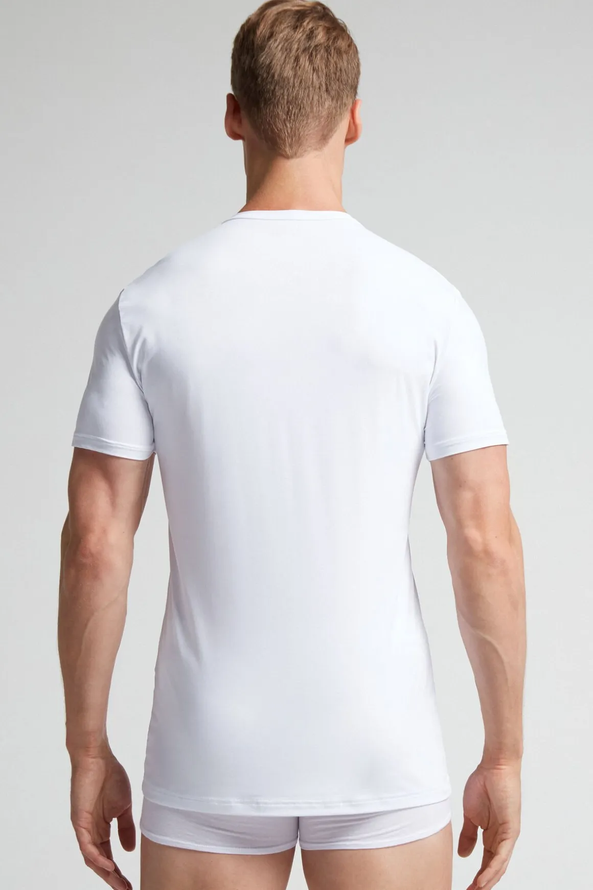 T-shirt en microfibre