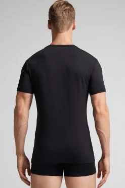 T-shirt en microfibre