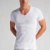 T-Shirt en Micro-RÉsille Sans Ourlet