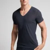 T-Shirt en Micro-RÉsille Sans Ourlet