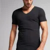 T-Shirt en Micro-RÉsille Sans Ourlet
