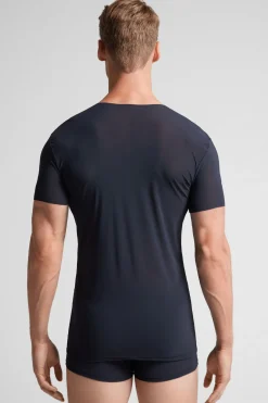 T-Shirt en Micro-RÉsille Sans Ourlet
