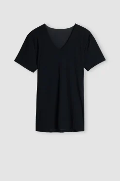 T-Shirt en Micro-RÉsille Sans Ourlet