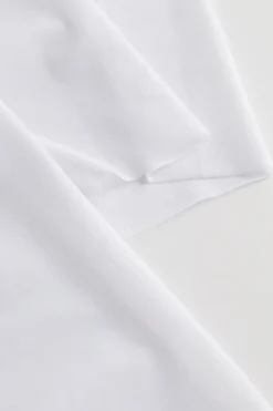 T-Shirt en Micro-RÉsille Sans Ourlet