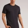 T-shirt en modal et soie