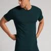 T-shirt en modal et soie