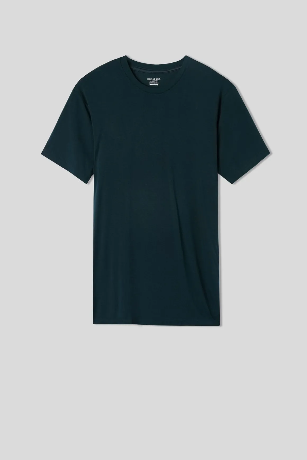 T-shirt en modal et soie