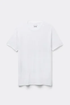 T-shirt en modal et soie