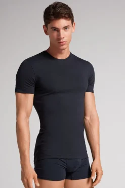 T-shirt homme en coton Superior ÉlasticisÉ