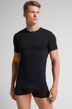T-shirt homme en coton Superior ÉlasticisÉ