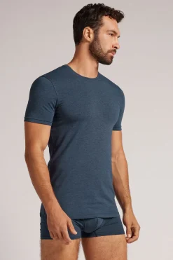 T-shirt homme en coton Superior ÉlasticisÉ