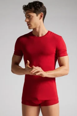 T-shirt homme en coton Superior ÉlasticisÉ