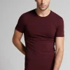 T-shirt homme en coton Superior ÉlasticisÉ