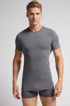 T-shirt homme en coton Superior ÉlasticisÉ