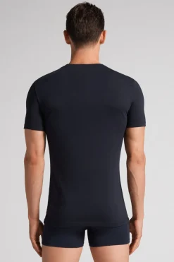 T-shirt homme en coton Superior ÉlasticisÉ