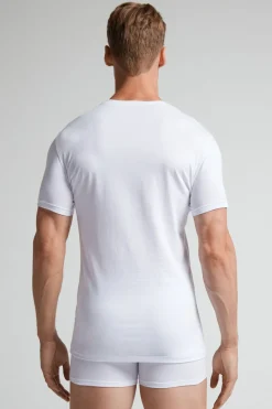 T-shirt homme en coton Superior ÉlasticisÉ