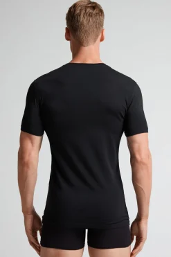 T-shirt homme en coton Superior ÉlasticisÉ
