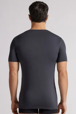 T-shirt homme en coton Superior ÉlasticisÉ