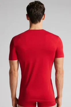 T-shirt homme en coton Superior ÉlasticisÉ
