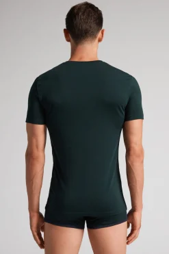 T-shirt homme en coton Superior ÉlasticisÉ