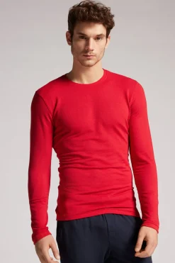 T-shirt homme manches longues thermique