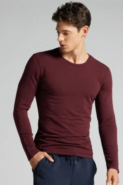 T-shirt homme manches longues thermique
