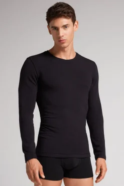 T-shirt homme manches longues thermique