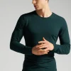T-shirt homme manches longues thermique