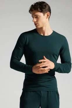 T-shirt homme manches longues thermique