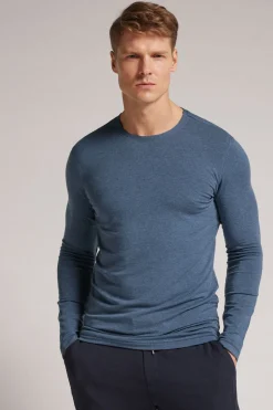 T-shirt homme manches longues thermique