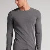 T-shirt homme manches longues thermique