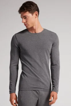 T-shirt homme manches longues thermique