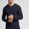 T-shirt homme manches longues thermique