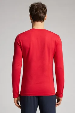 T-shirt homme manches longues thermique
