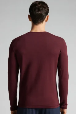 T-shirt homme manches longues thermique