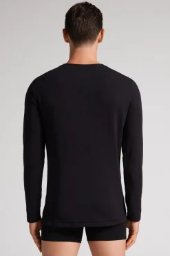 T-shirt homme manches longues thermique