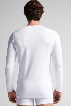 T-shirt homme manches longues thermique