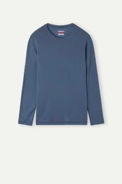 T-shirt homme manches longues thermique