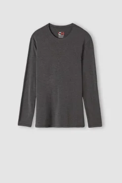 T-shirt homme manches longues thermique