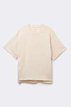 T-shirt manches courtes boxy en coton