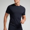 T-Shirt Manches Courtes en Laine MÉrino Élastique